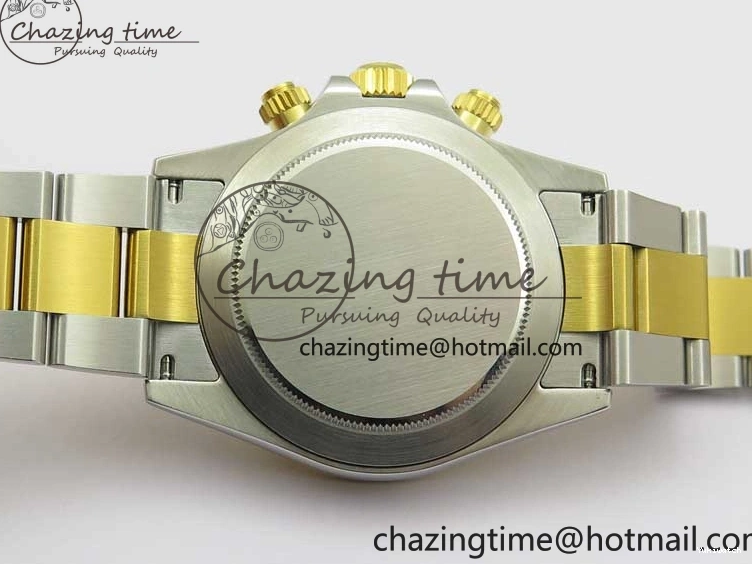 116508 SA4130 YG Case Best SS Bracelet YG Noob SS Dial Crystal 904L Daytona YG 1:1 Edition and 0109